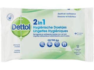 Dettol reinigingsdoekjes producten bestel je eenvoudig online bij ShopXPress