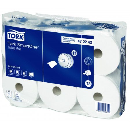 Een Toiletpapier T8 TORK SmartOne 6 stuks, 200m , 2lgs koop je bij ShopXPress