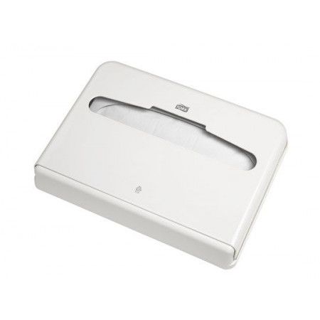 Een Tork dispenser toiletbril cover wit 32x42x6 cm koop je bij ShopXPress