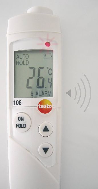 Een Testo voedselthermometer Testo 106 koop je bij ShopXPress