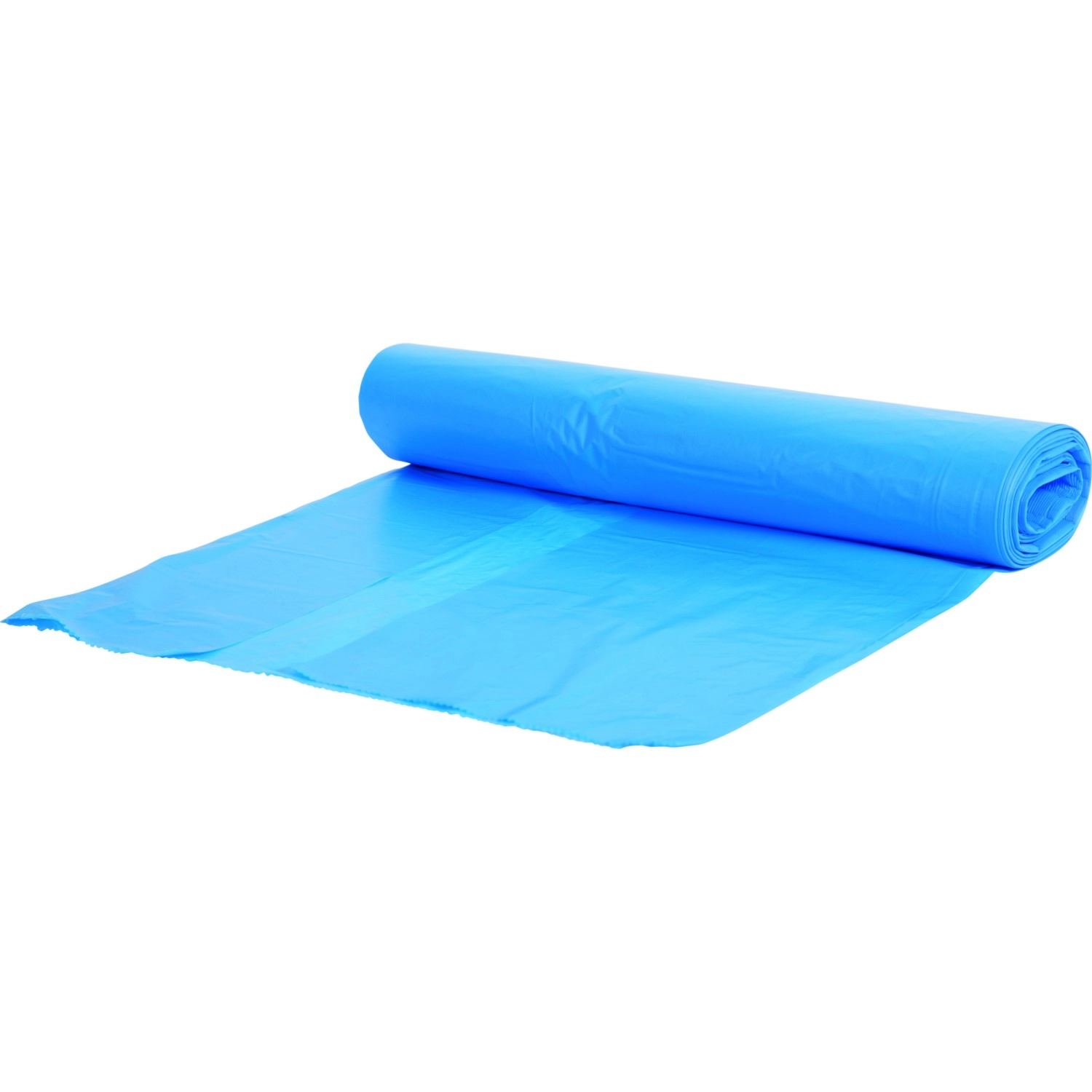 Een Afvalzak, HDPE, 80x110cm, T25, blauw 15 rol a 20 stuks koop je bij ShopXPress