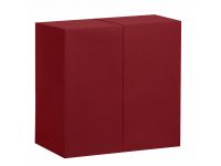 Een Euro Products Point to point servet - 40 x 40 - 1/8 vouw - Rood 1200 ST koop je bij ShopXPress