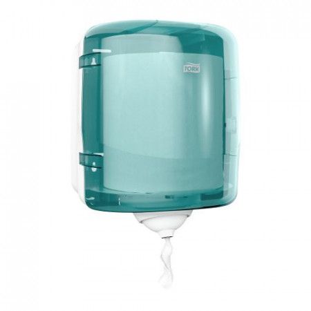 Een Tork Reflex™ Centerfeed Poetspapier Dispenser Kunststof Turquoise M4 koop je bij ShopXPress