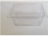 Een Sandwichtray 2-vaks transparant 110 x 155 x 70 mm koop je bij ShopXPress