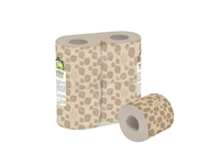 Een E-Tissue toiletpapier 2 laags 180 vel met bandarol, 10 x 4 rollen per pak koop je bij ShopXPress