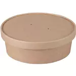 Een Depa® Deksel, maaltijdbowl, Karton + PE, rond, Ø150mm, 300 ST koop je bij ShopXPress