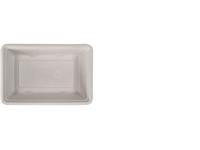 Een Depa® Bak, Bagasse (suikerrietpulp), A13, snackbak, 16.3x11x3.6cm, naturel koop je bij ShopXPress