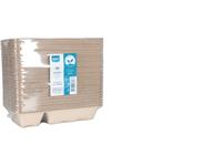 Een Depa® Bak, Bagasse (suikerrietpulp), A22, snackbak, 20.3x9.5x3cm, naturel koop je bij ShopXPress