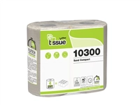 Een E-Tissue toiletpapier 2 laags 300 vel, 10 x 4 rollen per pak koop je bij ShopXPress