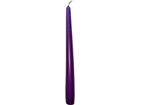 Een 50 x Dinerkaars Gotisch violet 22 X 240 mm koop je bij ShopXPress