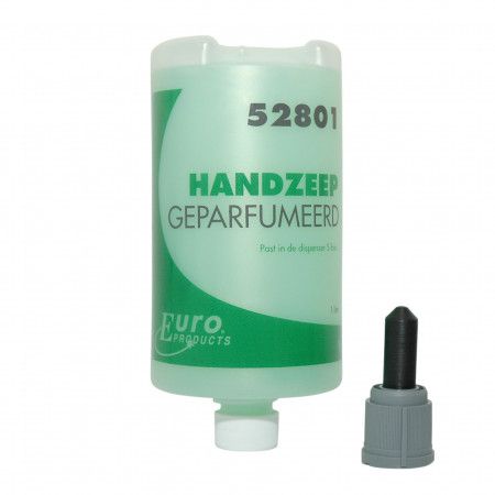 Een Euro handzeep compatible Mevon 6 x 1000 ml. flacon p/ds. koop je bij ShopXPress