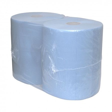 Een Industriepapier Euro perf. CEL Blauw 3L 190 mtr x 37 cm - 2 rol p/pak (36 koop je bij ShopXPress