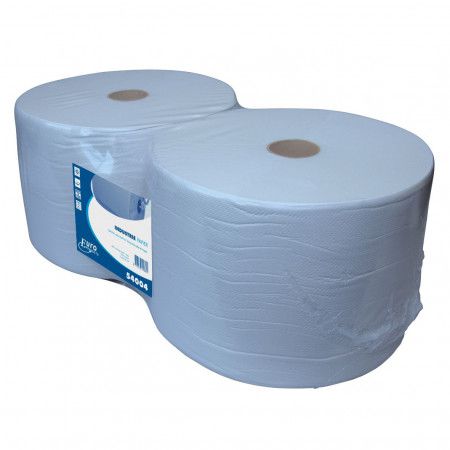 Een Industriepapier Euro perf. REC blauw 1L 1000 mtr x 23 cm - 2 rol p/pak (24) koop je bij ShopXPress