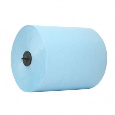 Een Handdoek op rol matic blauw 2lgs 6roll (129677) koop je bij ShopXPress