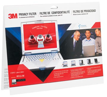 Een 3M privacy filter voor 12,1 inch laptops koop je bij ShopXPress