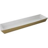 Een Bak, karton, sandwichbak, 250x60x25mm, bruin 250st (411652) koop je bij ShopXPress