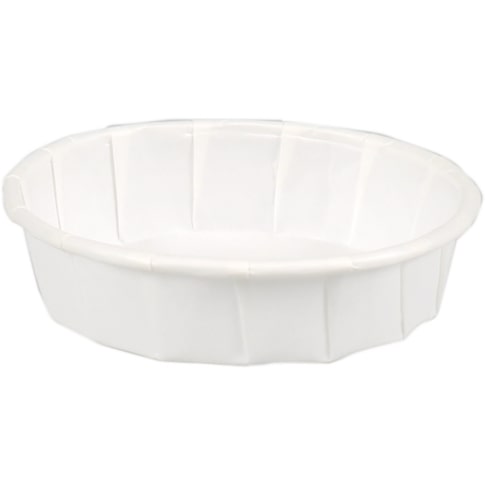 Een Cup, Portiecup, Siliconenpapier, 25ml, 1oz, 14mm, wit 250ST koop je bij ShopXPress