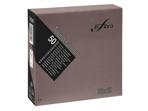 Een 1200 x Servetten bruin 33x33 1/4V 2 Lgs koop je bij ShopXPress