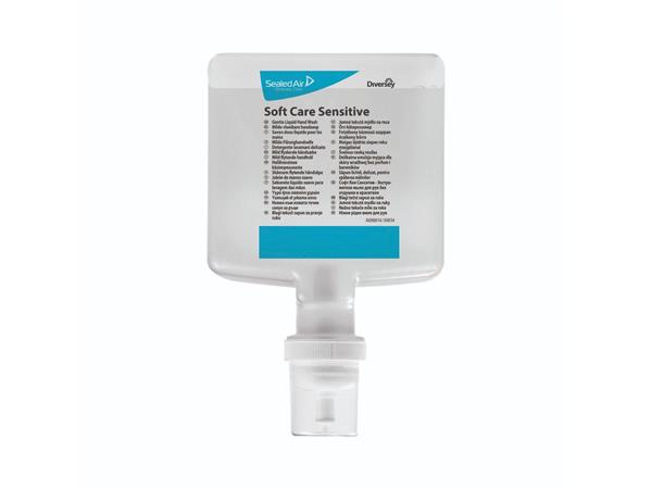 Een Soft Care Sensitive Foam IC 4x1.3L W1 koop je bij ShopXPress