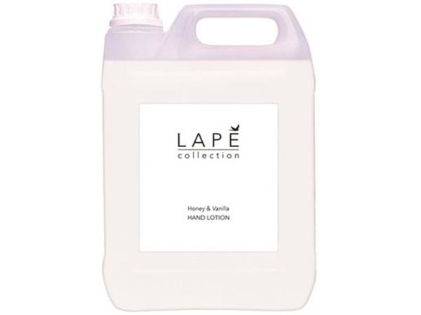 Een Lape handzeep honing/vanilla 2x5ltr koop je bij ShopXPress