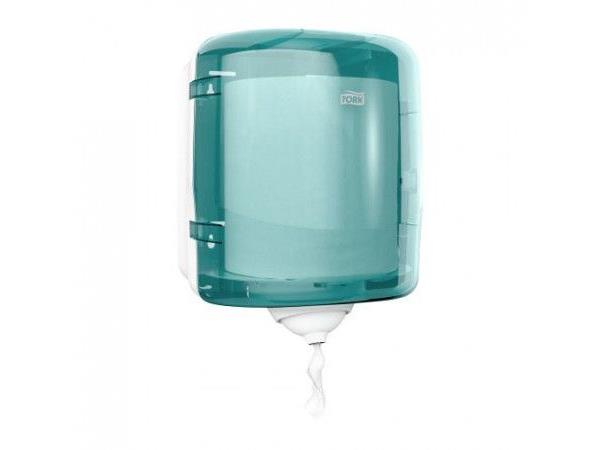 Een Tork Reflex™ Centerfeed Poetspapier Dispenser Kunststof Turquoise M4 koop je bij ShopXPress