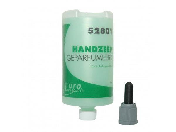 Een Euro handzeep compatible Mevon 6 x 1000 ml. flacon p/ds. koop je bij ShopXPress