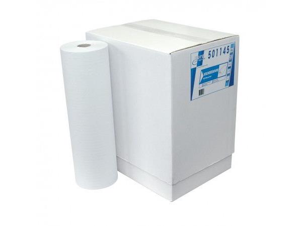 Een Onderzoektafelpapier wit 1 laags 150 mtr x 46 cm, 5 rol p/ds (32) koop je bij ShopXPress