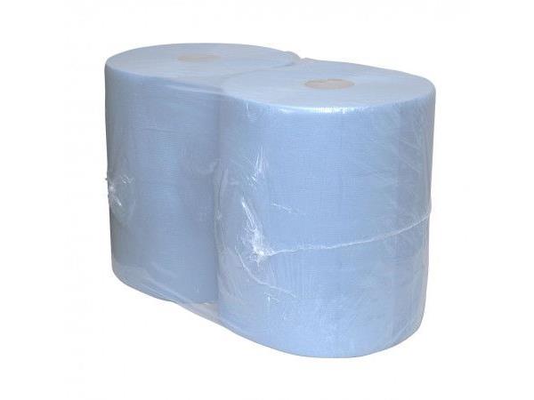 Een Industriepapier Euro perf. CEL Blauw 3L 190 mtr x 37 cm - 2 rol p/pak (36 koop je bij ShopXPress