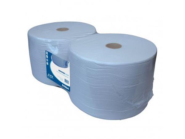 Een Industriepapier Euro perf. REC blauw 1L 1000 mtr x 23 cm - 2 rol p/pak (24) koop je bij ShopXPress