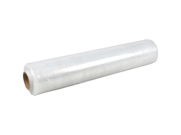 Een Handrol Stretchfilm 17my 50cm x 300mtr transparant 1 Stuks koop je bij ShopXPress