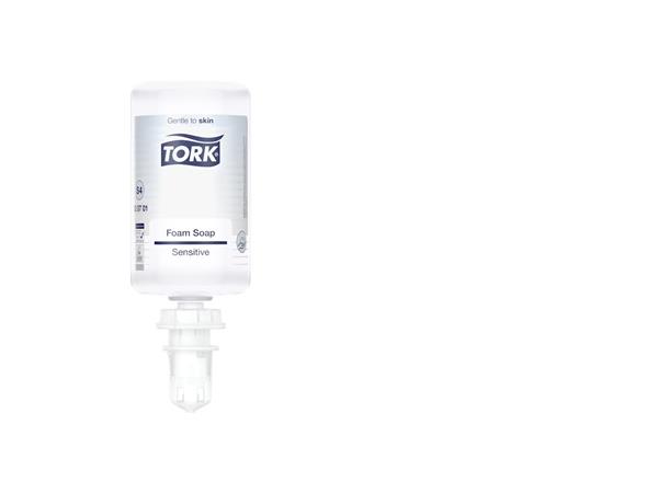 Een Tork premium foamzeep extra mild niet geparfumeerd. 6x1ltr s4 (520701) koop je bij ShopXPress