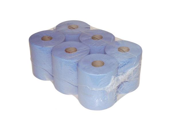 Een 6 x Poetspapier Midi blauw 300 meter cellulose koop je bij ShopXPress