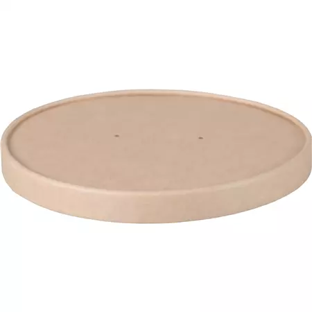 Een Depa® Deksel, maaltijdbowl, Karton + PE, rond, Ø150mm, 300 ST koop je bij ShopXPress