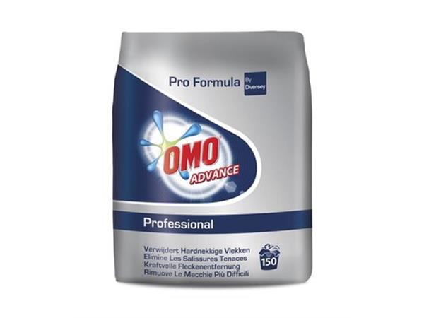 Een Omo Pro Formula Advance Waspoeder 14.25kg - 150 washes - Enzymatisch poederwasmiddel geschikt voor de gekleurde en witte was, ideaal om hardnekkige vlekken te verwijderen koop je bij ShopXPress