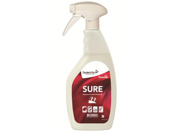 Een SpryBtl 0.75L SURE Washr.Cl.&&D.6pc W1779 koop je bij ShopXPress