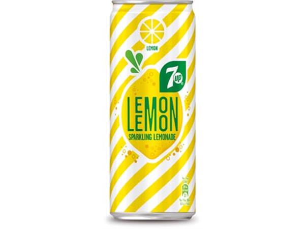 Een 7up Lemon frisdrank, blikje van 33 cl, pak van 24 stuks koop je bij ShopXPress