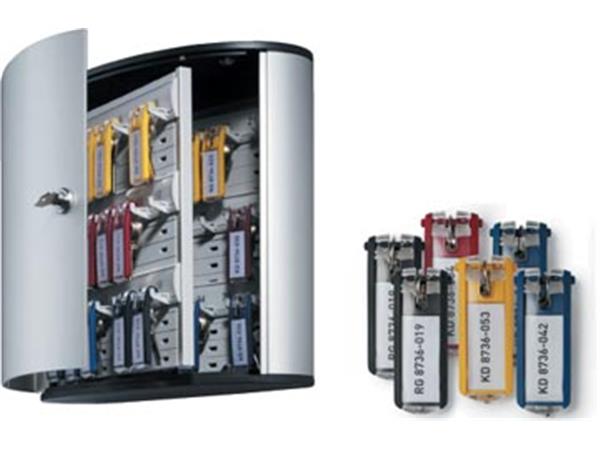 Een ACTIE Durable: 1 x Key Box, 36 sleutelhangers (ref. D195223)+ GRATIS 1 x Key Clip, 6 stuks (ref. D195700) koop je bij ShopXPress