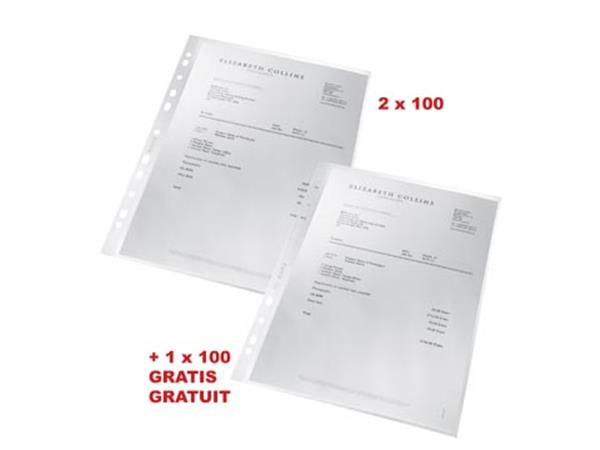 Een ACTIE Leitz: 2 x Premium Recycle showtas A4 P100 (4791103) + GRATIS 1 x P100 (4791103) koop je bij ShopXPress