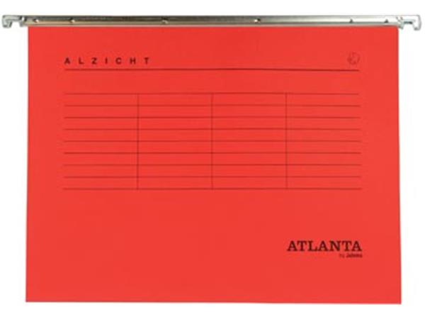 Een Atlanta hangmappen Alzicht Spectrum ft A4, V-bodem, rood koop je bij ShopXPress