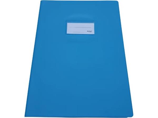 Een Bronyl schriftomslag ft 21 x 29,7 cm (A4), lichtblauw koop je bij ShopXPress