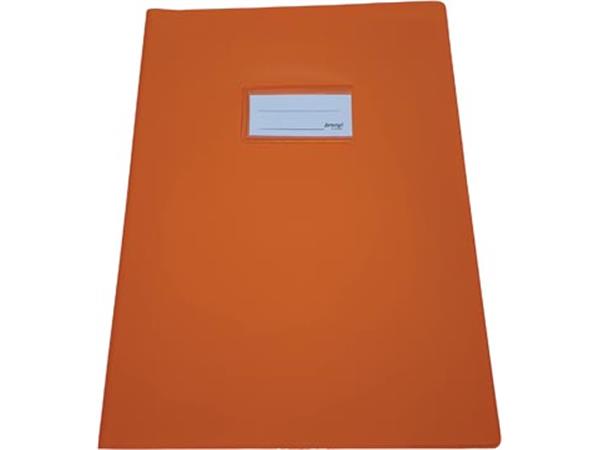 Een Bronyl schriftomslag ft 21 x 29,7 cm (A4), oranje koop je bij ShopXPress