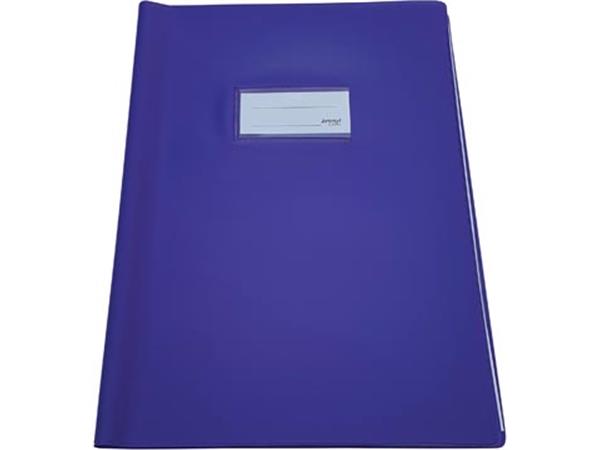 Een Bronyl schriftomslag ft 21 x 29,7 cm (A4), paars koop je bij ShopXPress