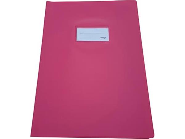 Een Bronyl schriftomslag ft 21 x 29,7 cm (A4), roze koop je bij ShopXPress