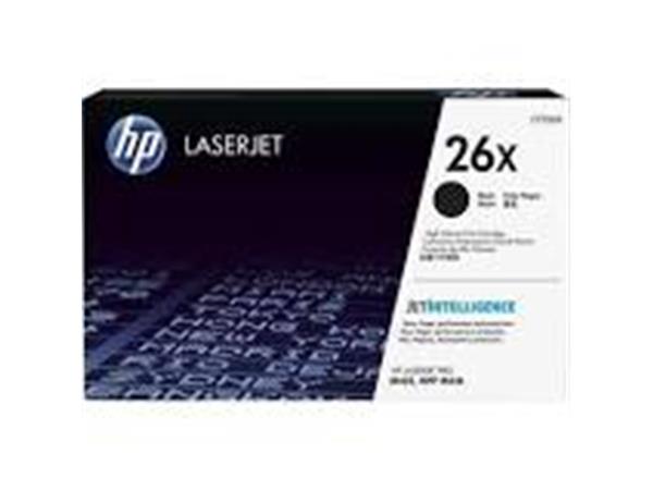 Een HP toner 26X, 9 000 pagina's, OEM CF226X, zwart koop je bij ShopXPress