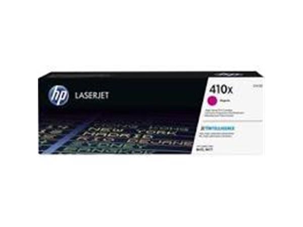 Een HP toner 413X, 5 000 pagina's, magenta koop je bij ShopXPress