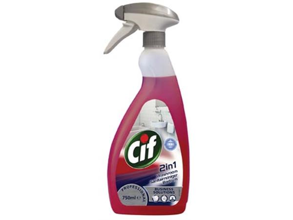 Een Cif sanitairreiniger, flacon van 750 ml koop je bij ShopXPress