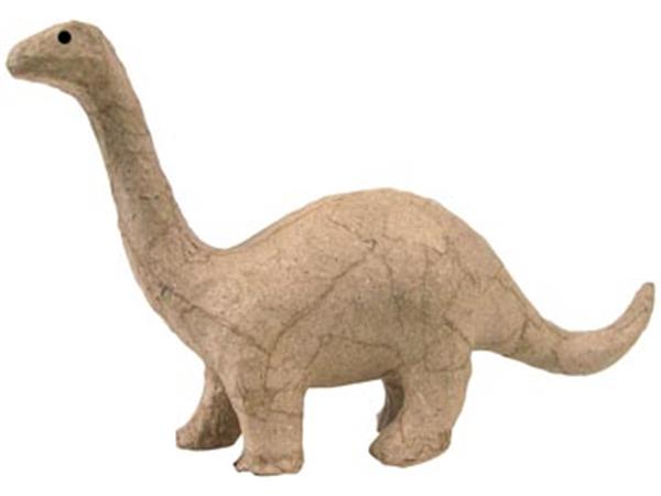 Een Décopatch brontosaurus, papier-maché koop je bij ShopXPress