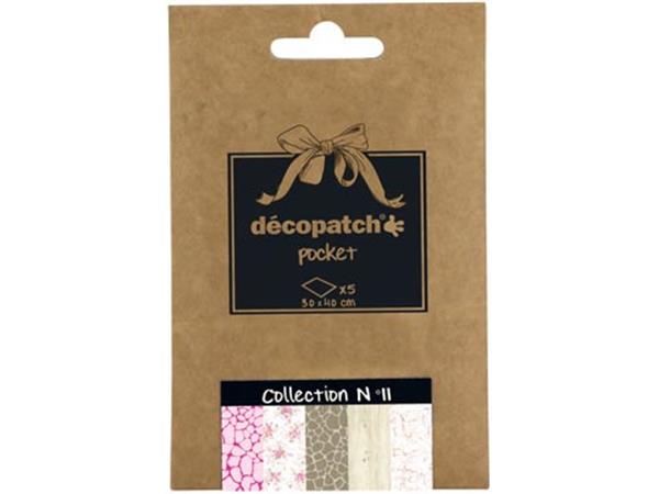 Een Décopatch papier Pocket, nummer 11 koop je bij ShopXPress