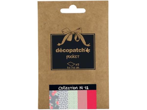 Een Décopatch papier Pocket, nummer 12 koop je bij ShopXPress