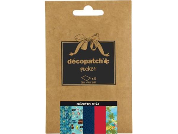 Een Décopatch papier Pocket, nummer 20 koop je bij ShopXPress